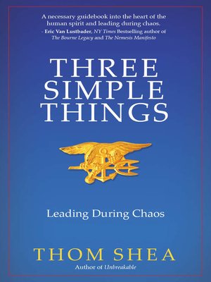 cover image of Three Simple Things